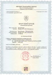 Certifikáty