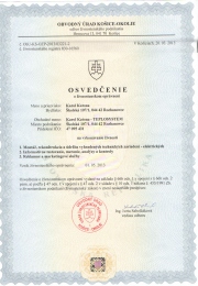 Certifikáty