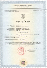 Certifikáty