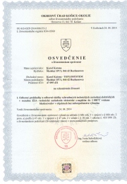 Certifikáty