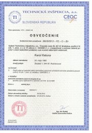 Certifikáty